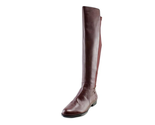 Isaac Mizrahi ~ Leather ~ Stretch ~ Over-the-Knee Boots ~ Size 7.5 ~ Bur... - $74.80