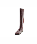 Isaac Mizrahi ~ Leather ~ Stretch ~ Over-the-Knee Boots ~ Size 7.5 ~ Bur... - $102.30 CAD