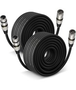 Compatible With Mixers, Speakers, And Stage Lighting, The 50-Foot 2-Pack Of - $43.92