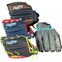 Rawlings Storm ST1100FPM Kids Baseball Gloves 4 Boy Girl Right Hand RHT LHT - €68,23 EUR