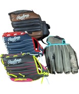 Rawlings Storm ST1100FPM Kids Baseball Gloves 4 Boy Girl Right Hand RHT LHT - €69,03 EUR