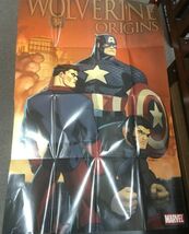 WOLVERINE ORIGINS (2007) Marvel Comics 24&quot; x 36&quot; promotional poster - $20.92 CAD
