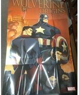 WOLVERINE ORIGINS (2007) Marvel Comics 24&quot; x 36&quot; promotional poster - $20.69 CAD