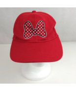 OC Disney Minnie Mouse Women&#39;s Embroidered Snapback Baseball Cap - $27.12 CAD