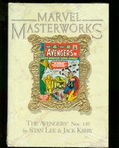 Marvel Masterworks: Avengers Vol. 4 Factory Sealed Nm - £73.98 GBP