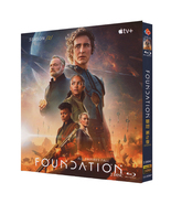 Foundation Season 1-2 [Blu-ray] 1080P Full HD New Seal - $31.00