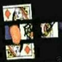 Classic Trick Zig Zag Lady Close Up Magic Card Trick Saw a Woman in 3 WA... - £8.24 GBP