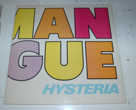 Vintage Vinyl Human League Hysteria SP 4923 Record Album 33 LP - £22.37 GBP