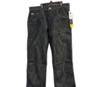 Southpole Men&#39;s Vintage 8180 Slim Straight Jeans Rinse Black Size 38/30 - £25.39 GBP