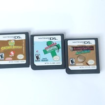 Lot of 3 Nintendo Mystery Case Files Go Diego Go Hysteria Hospital DS Video Game - £13.29 GBP