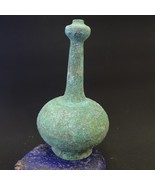Antik Bronze Medizin oder Duftglas Flakon Grün Rost Patina - €67,06 EUR