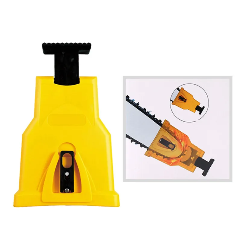 Chainsaw Chain Sharpening Jig , Chainsaw Sharpener Kit - Hand Chain Grin... - $4,856.26 MXN