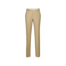 Men Renoir Suit Separate Super 140 Wool Two Button Classic Fit 508-4 Beige New image 3
