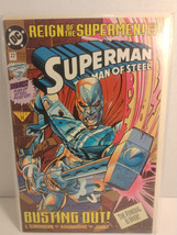 DC Comics Superman The Man Of Steel # 22 Reign of Supermen Busting Out! ... - $5.00