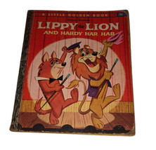 Lippy The Lion And Hardy Har Har By Gina Weiner - Vintage Hardback Book - 1963 - £6.48 GBP