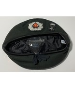DDR, EAST GERMANY, PARACHUTIST BERET, OFFICER, FIELD, Fallschirmjäger, PARA - $195.00