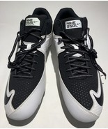 NEW Nike MVP Strike Low Metal Men&#39;s Baseball Softball Cleats Shoes 13 Wh... - $68.56 CAD