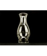 Vintage Clear Glass 8.5&quot; Oil Lamp Globe, Classic Hurricane Shape, 2 7/8&quot;... - $14.65