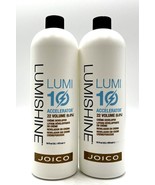 Joico Lumishine Lumi 10 Accelerator 22 Volume(6.6%) Creme Developer 16 o... - $48.95 CAD