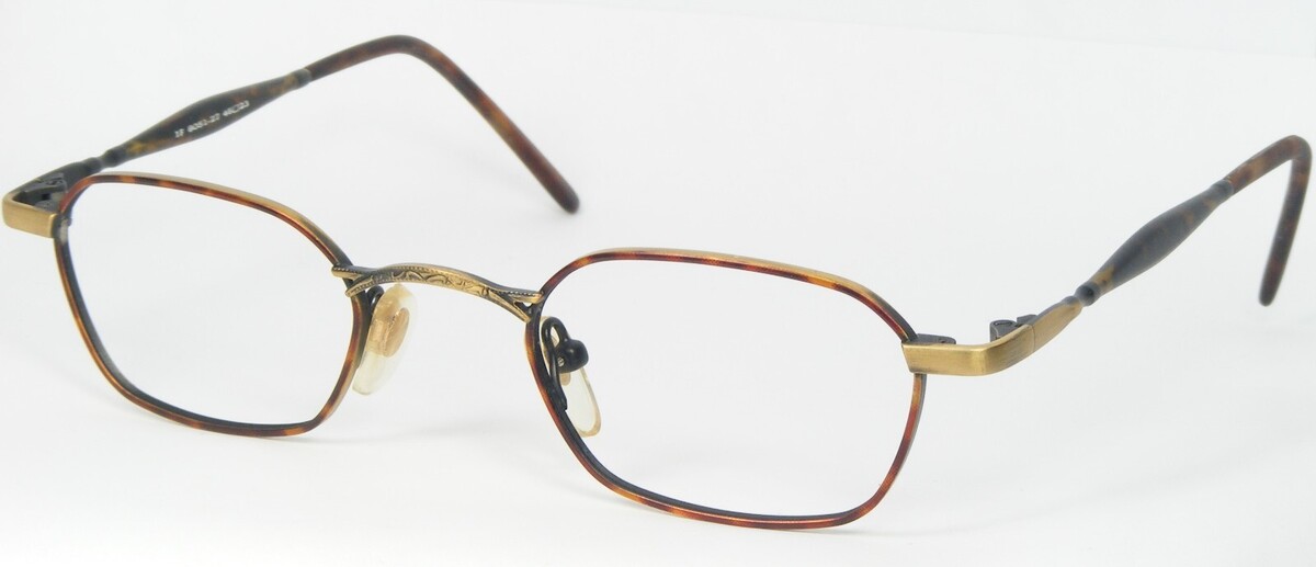 Vintage Inface Danish Design if 8051-27 TORTOISE EYEGLASSES GLASSES 46-2... - $58.01
