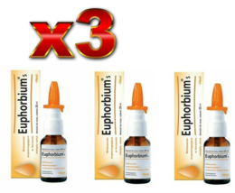 3 PACK HEEL Euphorbium Compositum Homeopathic Nasal Spray Cold Sinuses 2... - $39.99