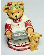Cherished Teddies AMANDA &quot;Here&#39;s Some Cheer to Last the Year&quot; 1995 Figurine - $11.29