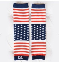 Baby Leggings Infants and Toddlers 8 to 35 pounds USA Flag Design SHIPS FREE! - £6.29 GBP