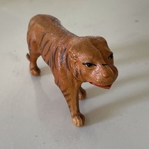 Celluloid Tiger Made in USA  Jungle Cat Approx 4” Vintage - £7.06 GBP