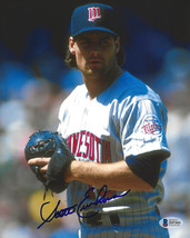 Scott Erickson signed Minnesota Twins baseball 8x10 photo proof Beckett COA auto - £63.45 GBP