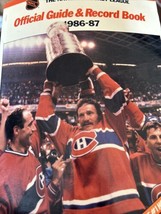 El Nacional Hockey Liga Guía NHL 1986-1987 85-86 Estadísticas Larry Robinson - £14.90 GBP