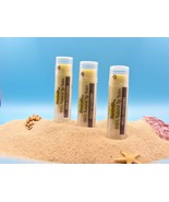 Natural Sunblock Lipbalm | Peppermint Essential Oil lipbalm | Organic Ingredient - $7.49