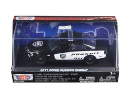 2011 Dodge Charger Pursuit Police Car In Display Showcase 1/43 Diecast Model Car - $54.49