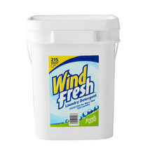  (35 lbs, 215 loads) Windfresh Laundry Detergent Powder, Fresh Scent - $98.00