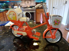 Vintage 1978 Vogue Dolls The World Of Ginny Moped Bicycle Scooter - £47.77 GBP