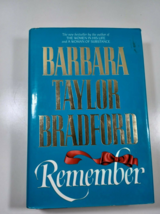 remember By Barbara Taylor Bradford 1991 1st hardback/dust jacket - £5.42 GBP