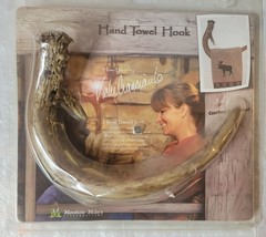 Antler Hand Towel Hook &amp; Hardware Reproductions Faux Vicki Cianciarulo Archers - £7.65 GBP