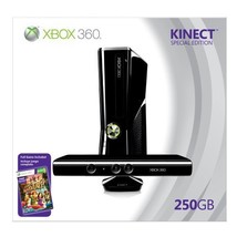 Kinect-Equipped Xbox 360 250Gb Console. - £215.77 GBP