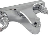 8&quot; Chrome Off-Set Tub/Shower Faucet By Danco For Mobile Homes, Model Number - $54.96