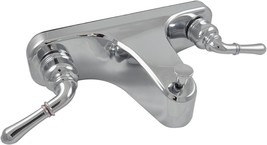 8&quot; Chrome Off-Set Tub/Shower Faucet By Danco For Mobile Homes, Model Number - £41.10 GBP