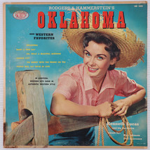 Rodgers &amp; Hammerstein&#39;s Oklahoma - Mono 12&quot; LP Vinyl Record Spin-O-Rama MK-3004 - $5.54