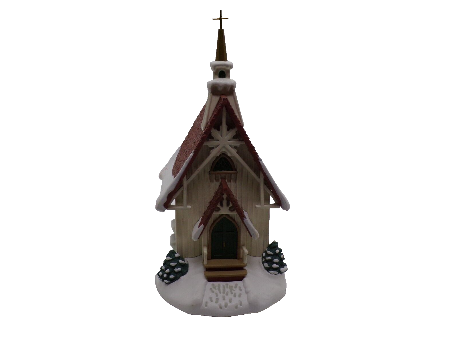 Primary image for 1999 Hallmark Keepsake Christmas Ornament Colonial Church Candlelight Services