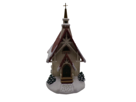 1999 Hallmark Keepsake Christmas Ornament Colonial Church Candlelight Services - £8.34 GBP