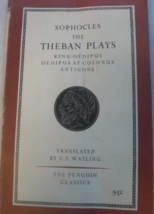 Sophocles The Theban Plays, King Oedipus, Oedipus at Colonus and Antigone: Trans - £35.55 GBP