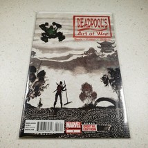Deadpool&#39;s Art of War Marvel 3 Comic Book Bonus Digital Edition February... - $11.42 CAD
