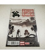 Deadpool&#39;s Art of War Marvel 3 Comic Book Bonus Digital Edition February... - $11.42 CAD