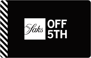 Saks OFF 5TH - $5.00+