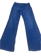 Levi&#39;s Perfectly Slimming Boot Cut 512 Jeans Women&#39;s 12M Blue Mid Rise - $397.74 MXN