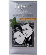 Bigen Speedy Hair Color Conditioner Natural Black, 881 with Natural Herbs, - $23.95