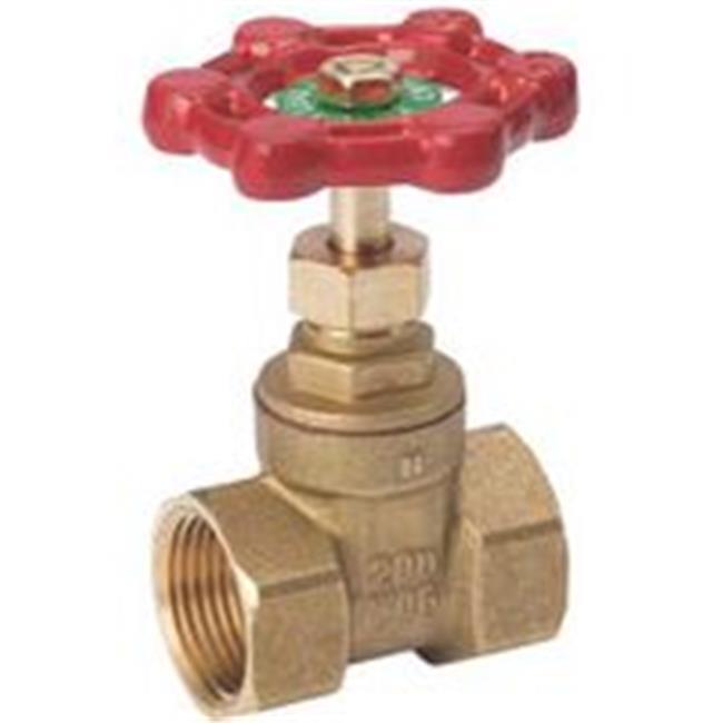 2&quot; BRS THRD Gate Valve - $51.73