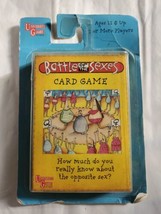 2001 Batttle of the Sexes Card Game - Do You Know The Opposite Sex? COMP... - £6.77 GBP